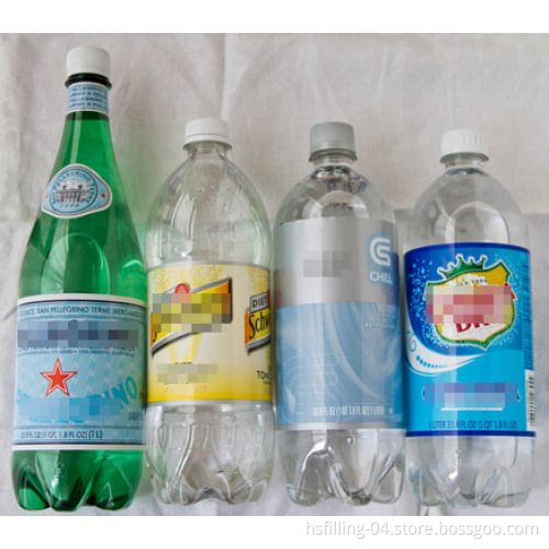 CE Automatic Bottle Sparkling Water Filling Machine (DCGF)